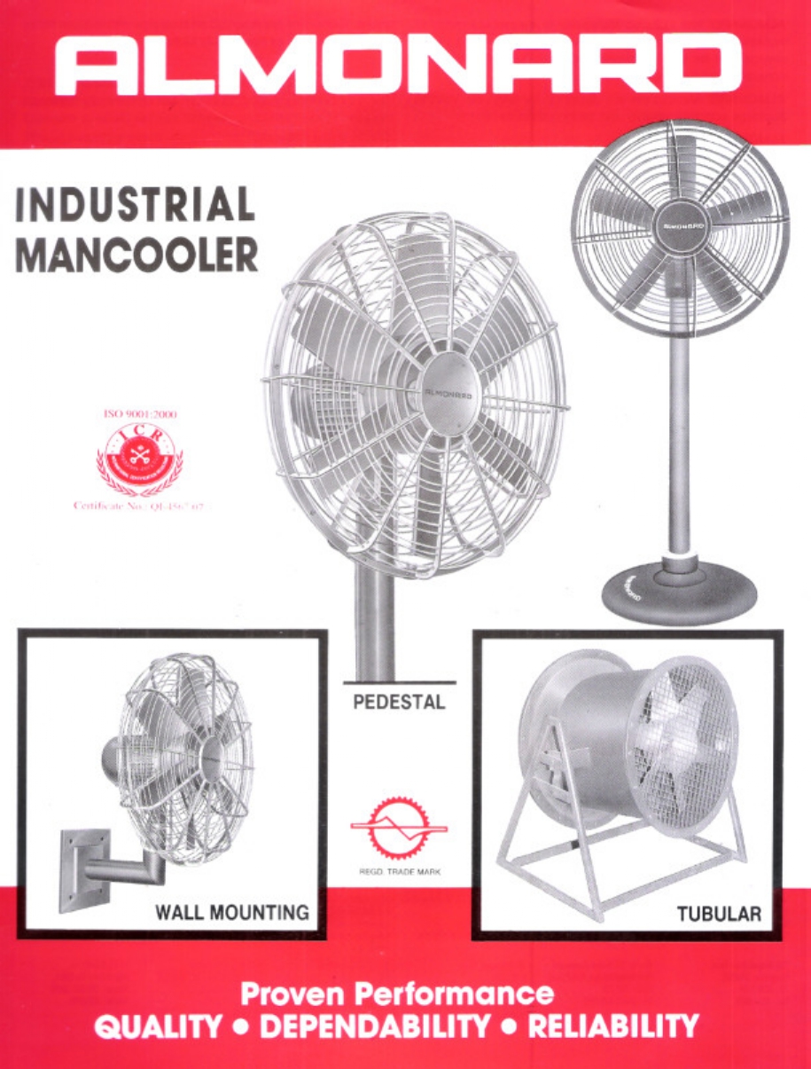 Almonard Industrial Man Cooler